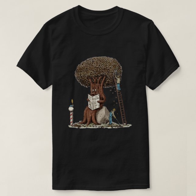 Bara en liten trim t shirt (Design framsida)