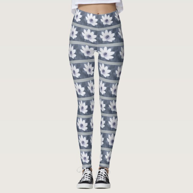 Bara en liten Wildblomma Leggings (Framsida)