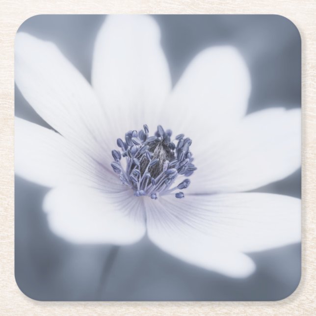 Bara en liten Wildblomma Underlägg Papper Kvadrat (Framsidan)