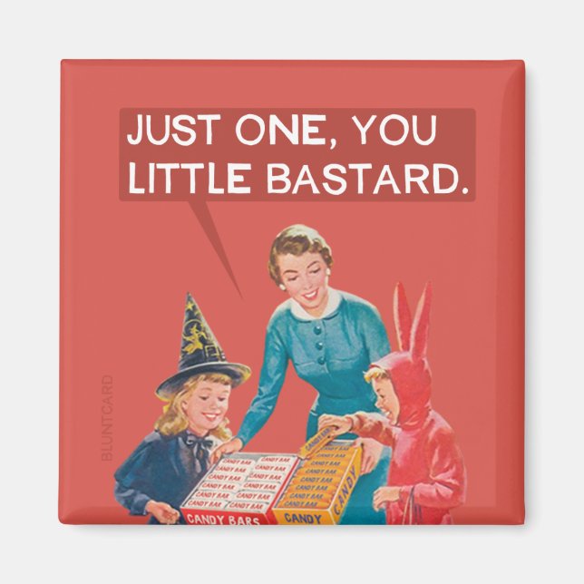 Bara en! magnet (Framsidan)