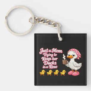 Bara en mamma som försöker hålla sina ankor på rad