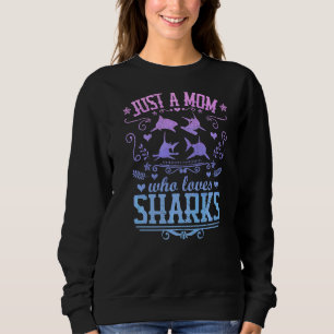 Bara en Mamma som Kärlek delar Vintagen Gra för ci T Shirt