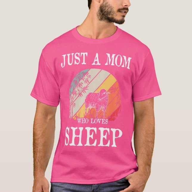Bara en Mamma som Kärlek får T Shirt (Framsida)