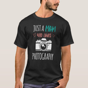 Bara en Mamma som Kärlek fotograferat fotografi av T Shirt