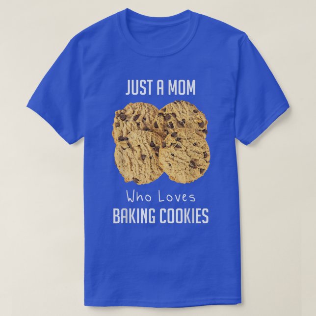 Bara en Mamma som Kärlek gör kakor T Shirt (Design framsida)