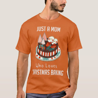 Bara en Mamma som Kärlek julklapp 2190 T Shirt
