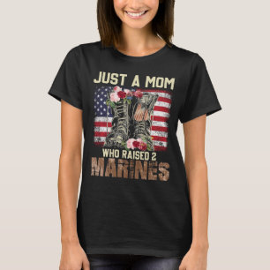 Bara en Mamma som tog upp maringåvor från amerik T Shirt