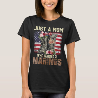 Bara en Mamma som tog upp maringåvor från amerikan T Shirt