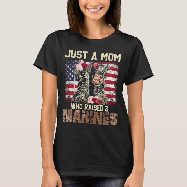 Bara en Mamma som tog upp maringåvor från amerikan T Shirt (Framsida)