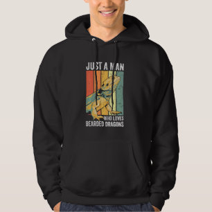 Bara en man som Kärlek botade Dragon Manar Hoodie