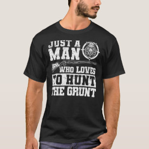 Bara en man som Kärlek för att stöta på den lilla T Shirt