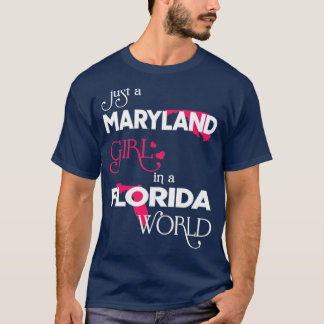 Bara en Maryland-flicka i en Florida World T Shirt