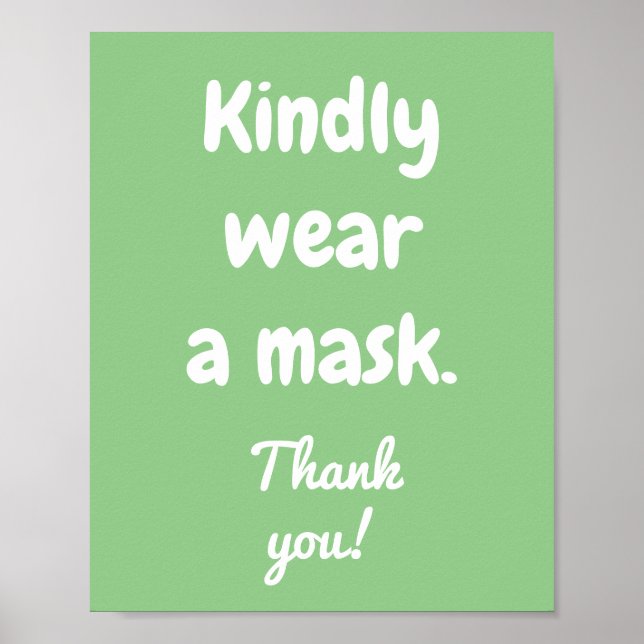 Bära en mask Poster (Framsidan)