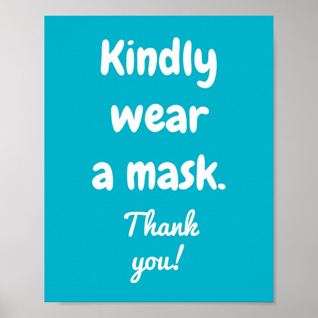 Bära en mask Poster (Framsidan)