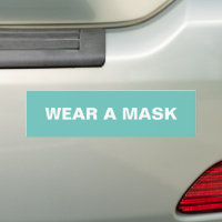 Bära en mask, vitaktig, minimalistisk bil
