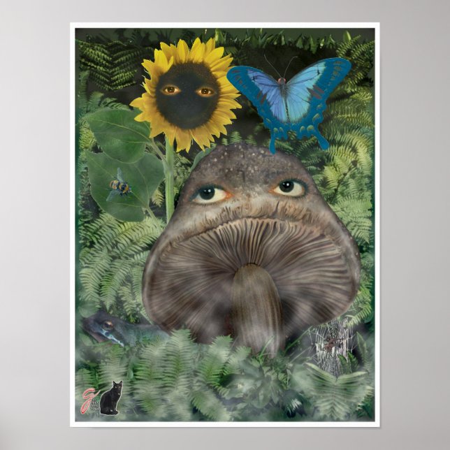 Bara en mat till Kärlek Poster (Framsidan)