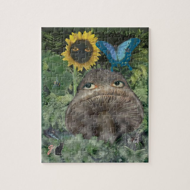 Bara en mat till Kärlek Pussel (Vertikal)