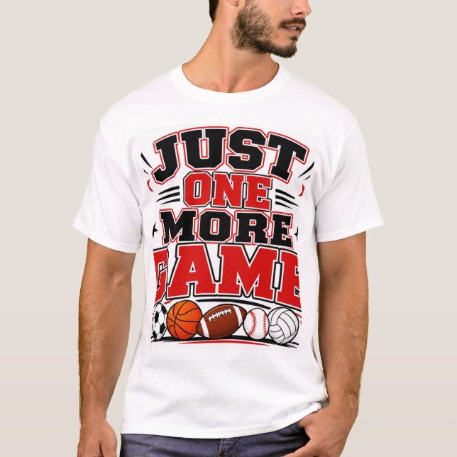 Bara En Match Till T Shirt (Framsida)