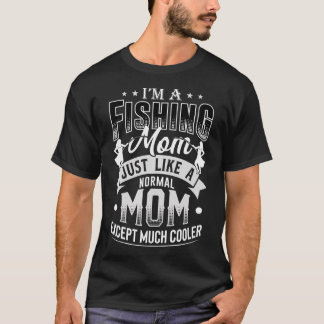 Bara en mekaniker som älskar fiske t shirt