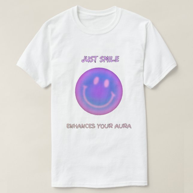 Bara en mil förbättrar din Aura T Shirt (Design framsida)