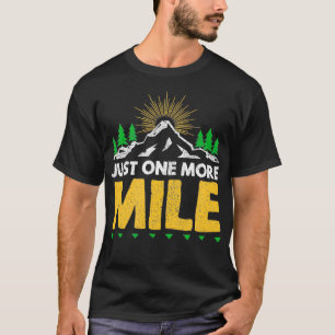 Bara en mil till springer med ultralätt motiv t shirt