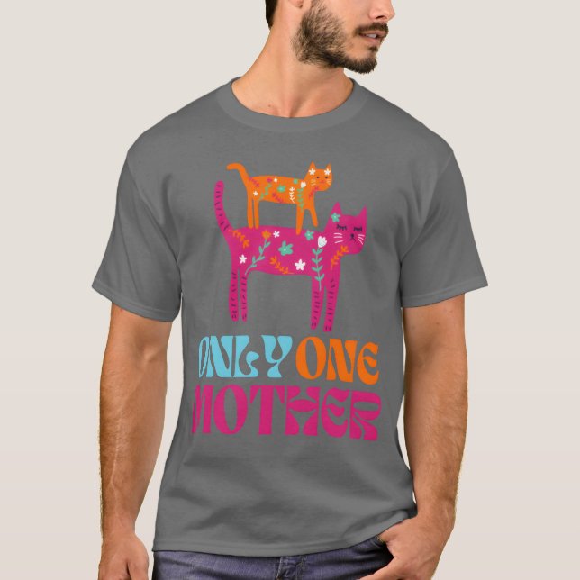 Bara en Mor Mors dag lustig T Shirt (Framsida)