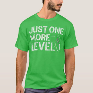 Bara en nivå till Roliga videospresenter för spela T Shirt