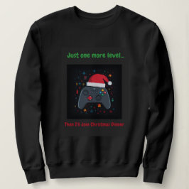 Bara en nivå till Roligt gamer jul  T Shirt