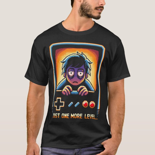 Bara en nivå till... t shirt (Framsida)
