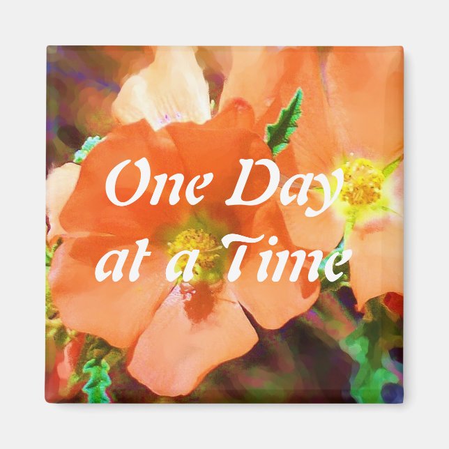 Bara en "Ogräs" ODAT Magnet (Framsidan)