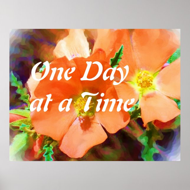 Bara en Ogräs ODAT-poster Poster (Framsidan)