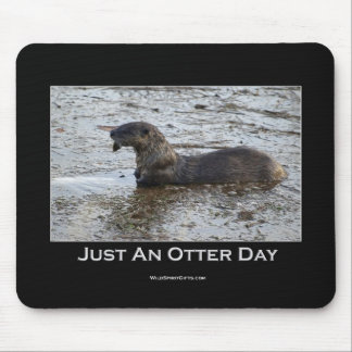Bara en Otter Day Mousemat Musmatta