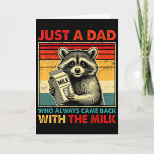 Bara en pappa som alltid kom tillbaka med mjölk fa kort