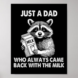 Bara en pappa som alltid kom tillbaka med mjölk fa poster