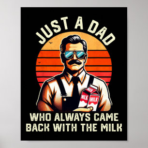 Bara en pappa som alltid kom tillbaka med mjölk fa poster