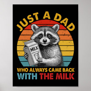 Bara en pappa som alltid kom tillbaka med mjölk fa poster