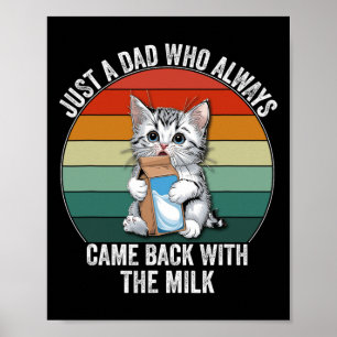 Bara en pappa som alltid kom tillbaka med mjölk fa poster