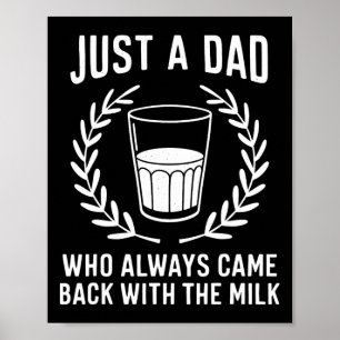 Bara en pappa som alltid kom tillbaka med mjölk fa poster