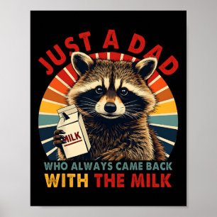 Bara en pappa som alltid kom tillbaka med mjölk fa poster