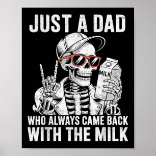 Bara en pappa som alltid kom tillbaka med mjölk pa poster
