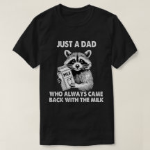 Bara en pappa som alltid kom tillbaka med mjölk