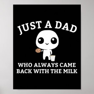 Bara en pappa som alltid kom tillbaka med mjölken1 poster