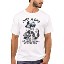 Bara en pappa som alltid kom tillbaka med mjölken