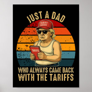Bara en Pappa som alltid kom tillbaka med taxorna Poster