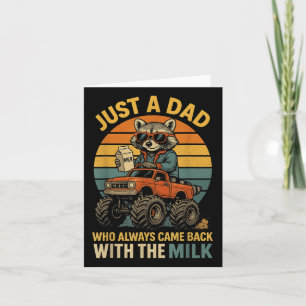 Bara en Pappa som alltid kom tillbaka till det vac Kort