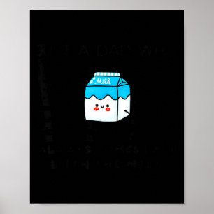 Bara en pappa som alltid kommer tillbaka med mjölk poster