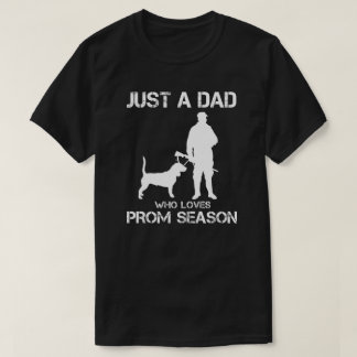 Bara en pappa som älskar examensbalen t shirt