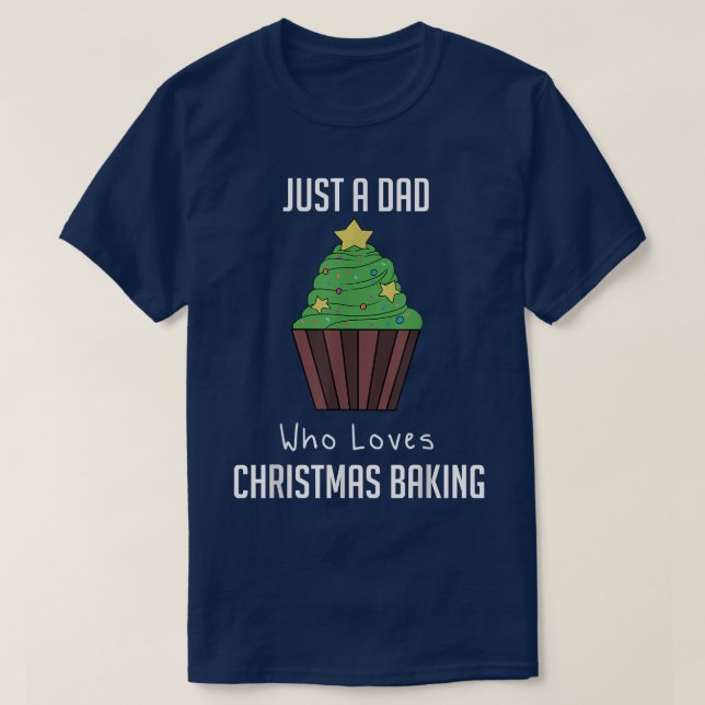 Bara en Pappa som Kärlek julklapp 2052 T Shirt (Design framsida)
