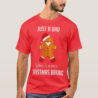 Bara en Pappa som Kärlek julklapp 2065 T Shirt