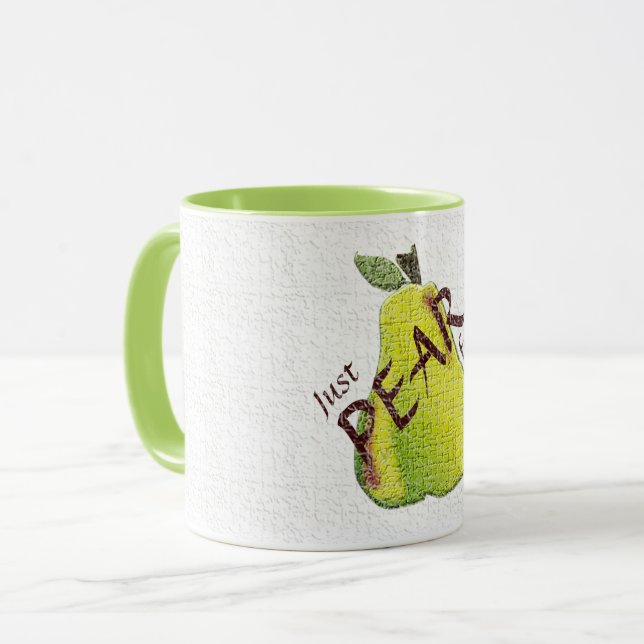 Bara en PEARFect Mugg (Framsida vänster)